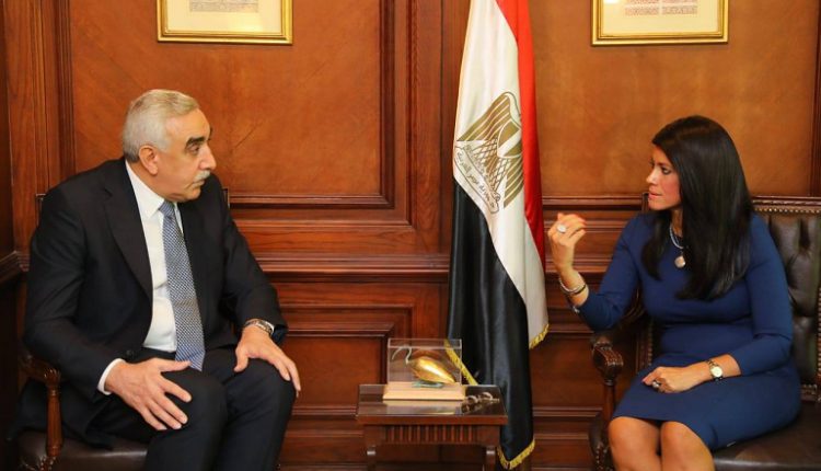 وزيرة التعاون الدولي تبحث مع السفير العراقي ترتيبات انعقاد اللجنة العليا المشتركة