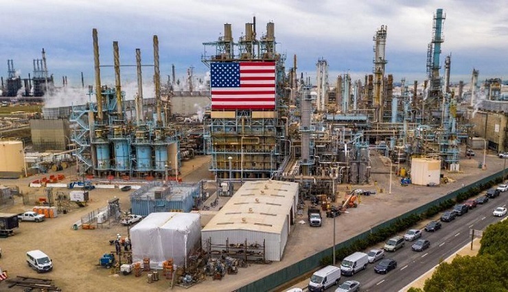 ارتفاع إنتاج الولايات المتحدة من النفط