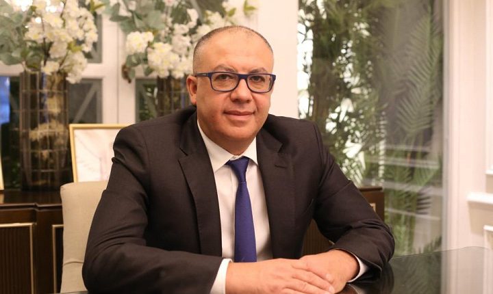 عمرو سليمان رئيس مجلس إدارة شركة ماونتن فيو