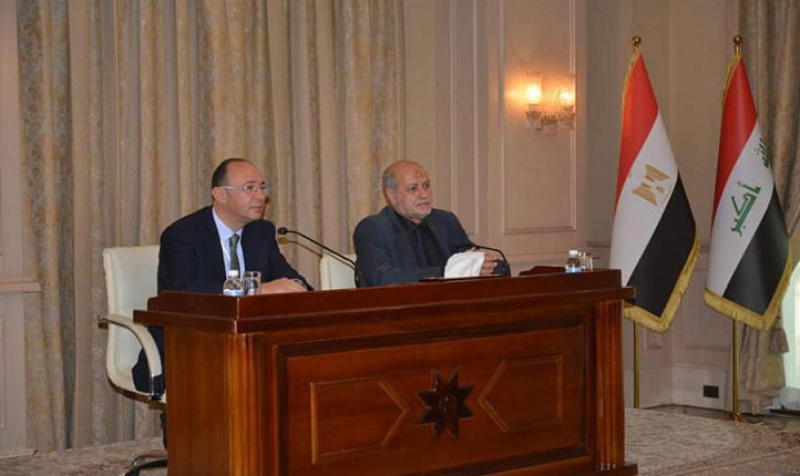 انطلاق اجتماعات اللجنة المصرية العراقية العليا المشتركة على مستوى الخبراء ببغداد