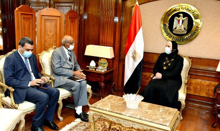 وزيرة التجارة: إعلان تشكيل الجانب المصري بمجلس الأعمال المشترك مع السودان خلال أيام