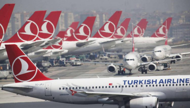 الخطوط الجوية التركية تتفاوض مع إيرباص وبوينج لشراء 235 طائرة
