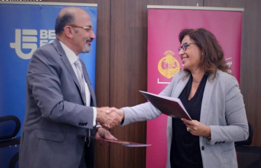 بنك مصر وبيتا إيجيبت يوقعان اتفاق لتقديم خدمات التمويل العقاري لمائة وحدة بحدائق أكتوبر