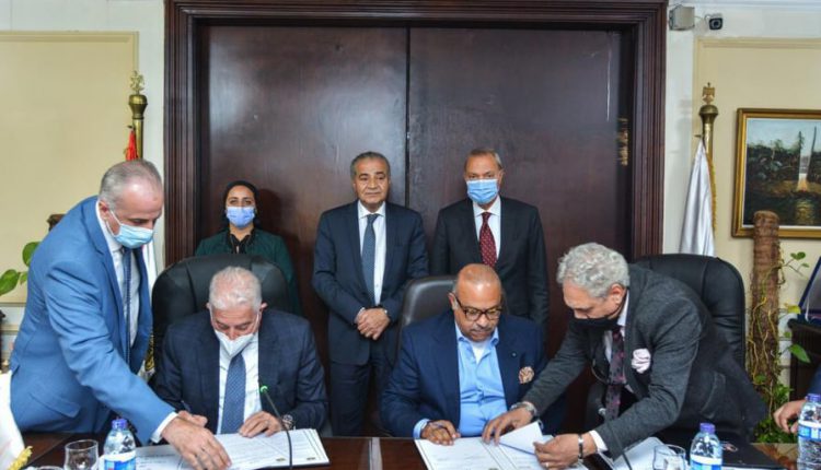 بروتوكول تعاون بين وزارة التموين ومحافظة جنوب سيناء لإنشاء منطقة لوجستية تجارية بمدينة الطور