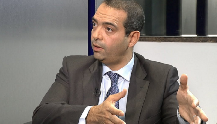 أيمن سليمان الرئيس التنفيذي لصندوق مصر السيادي
