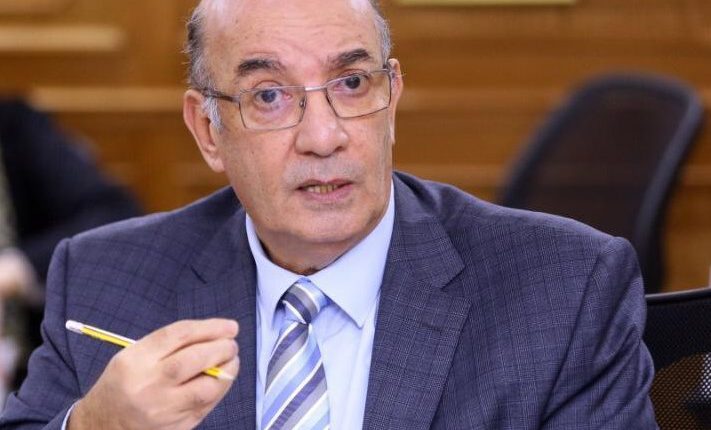 محمد عشماوي نائب رئيس مجلس الإدارة والعضو المنتدب لبنك ناصر الاجتماعي