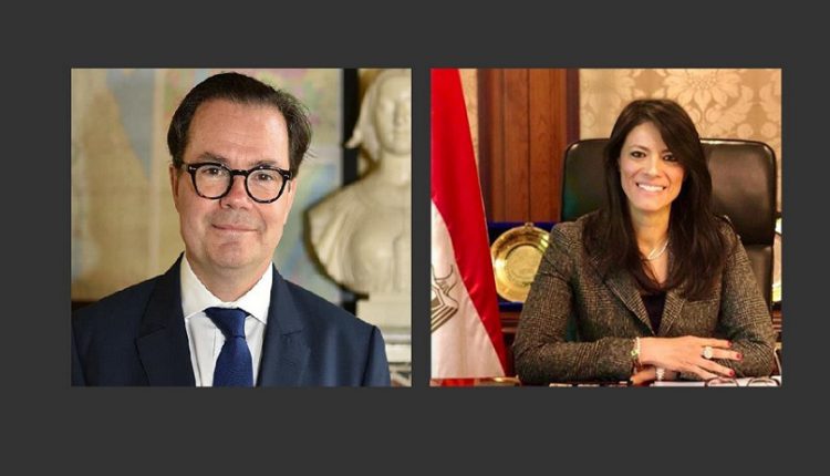 وزيرة التعاون الدولي تبحث مع السفير الفرنسي سبل تعزيز العلاقات الاقتصادية