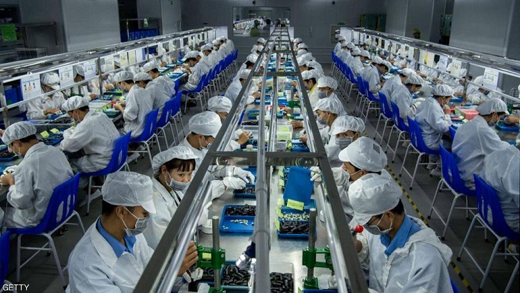 نشاط المصانع في الصين يتوسع خلال يناير مع زيادة طلبيات التصدير