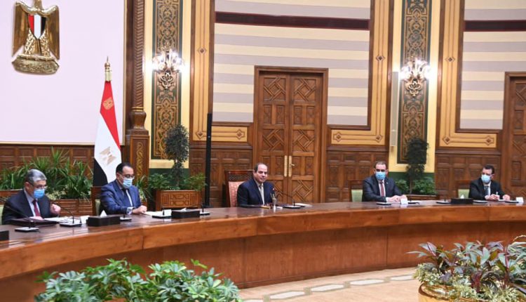 السيسي يستقبل نائب رئيس الوزراء العراقي لمناقشة التعاون السياسي والاقتصادي بين البلدين