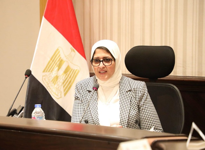 وزيرة الصحة: استقبال 250 ألف جرعة من لقاح أسترازينيكا بمطار القاهرة الدولي