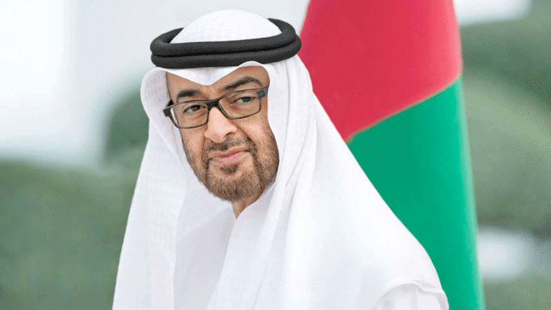 محمد بن زايد آل نهيان، رئيس دولة الإمارات