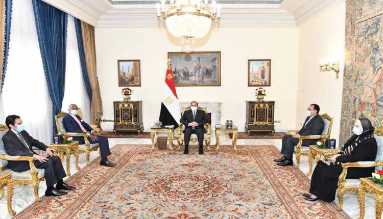 السيسي يؤكد دعم مصر الكامل لأنشطة وعمل اتفاقية التجارة الحرة الأفريقية