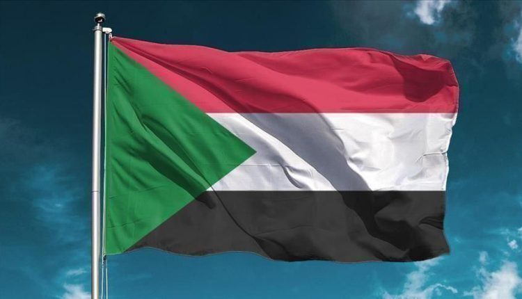 علم جمهورية السودان