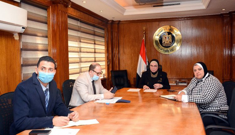 نيفين جامع: مصر حريصة على تنمية العمل العربي المشترك لزيادة معدلات التجارة البينية