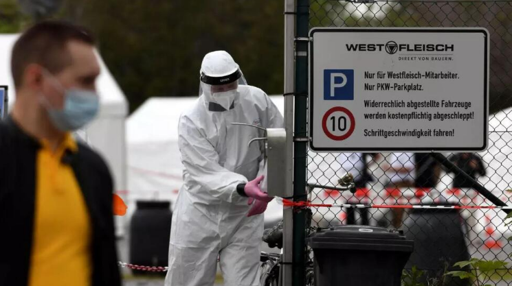 ألمانيا تسجل 25255 إصابة جديدة بفيروس كورونا و52 وفاة
