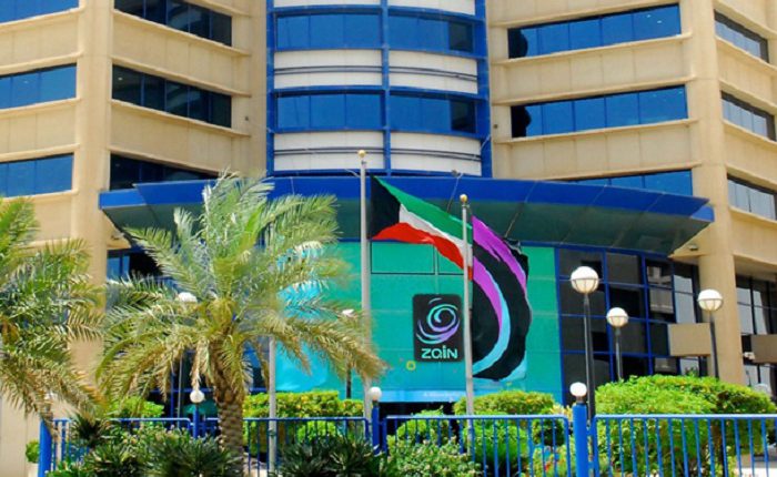 شعار مجموعة زين الكويتية