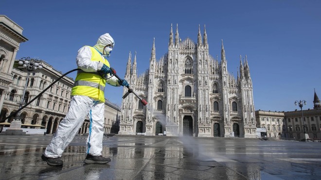 تداعيات فيروس كورونا في إيطاليا