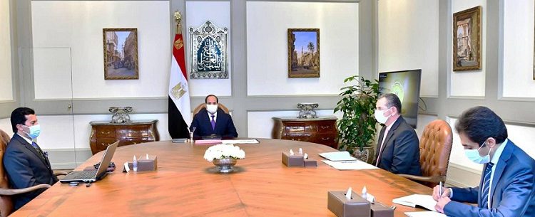 الرئيس السيسي يتابع خطط ومشروعات وزارة الشباب والرياضة على مستوى الجمهورية