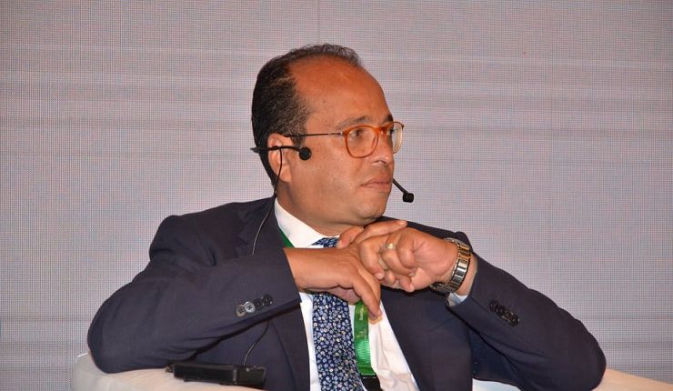 هيثم طاهر نائبا لرئيس الاتحاد المصري للتأمين
