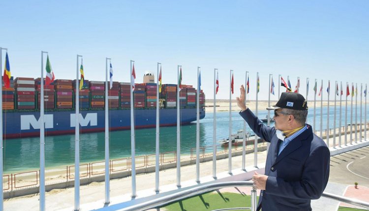 قناة السويس تشهد أعلى معدل عبور يومي للسفن بإجمالي حمولات 4.8 مليون طن