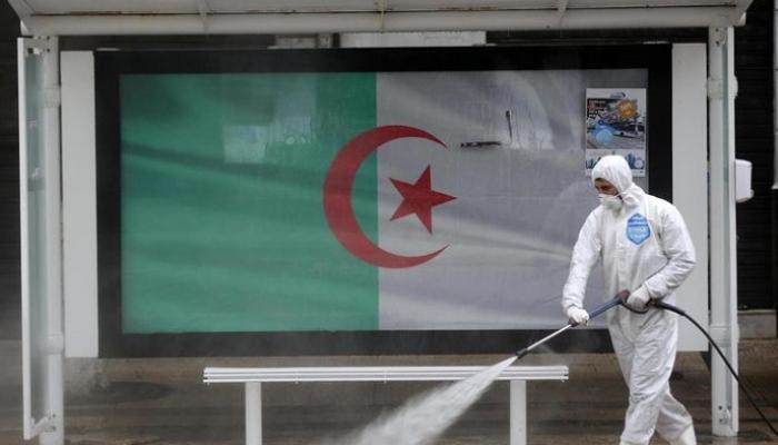 تداعيات فيروس كورونا في الجزائر