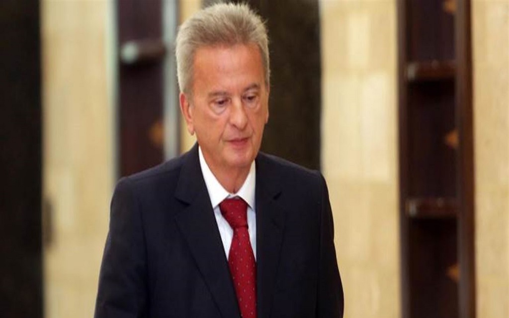 حاكم مصرف لبنان: لم نعد قادرين على فتح اعتمادات لواردات الوقود أو دعم شرائه