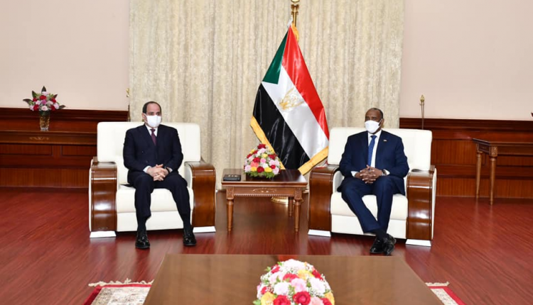 مصر والسودان تتوافقان على أعلى درجات التنسيق في قضية سد النهضة