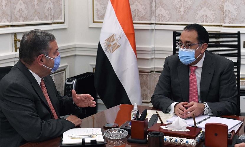 رئيس الوزراء يتابع موقف أراضي قطاع الأعمال المشاركة في مبادرة سكن كل المصريين