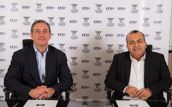 ليفينج ياردز تسند إدارة 4 مشروعات باستثمارات 4 مليارات جنيه إلى EFS مصر