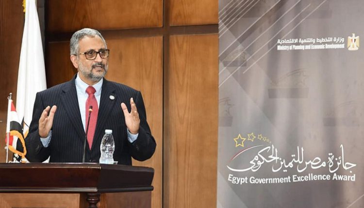 المهندس خالد مصطفى المشرف العام على جائزة مصر للتميز الحكومي
