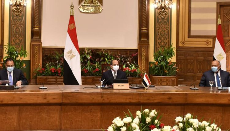 السيسي: مصر حريصة على مواصلة تهيئة مناخ جاذب للاستثمارات الأمريكية