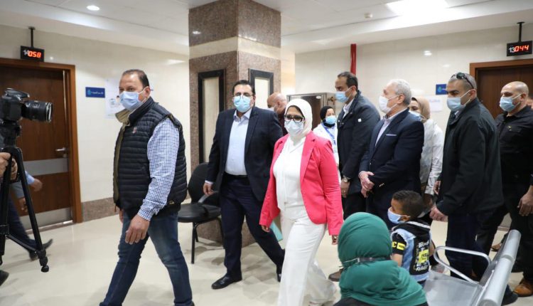 وزيرة الصحة: تسجيل 84% من سكان محافظة الأقصر بمنظومة التأمين الصحي الشامل