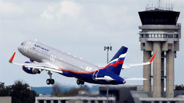 الولايات المتحدة تحظر استخدام شركات الطيران الروسية لمجالها الجوي