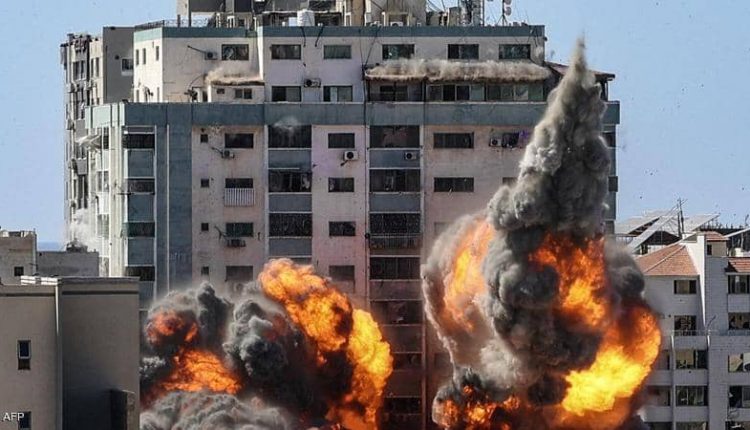 إسرائيل تواصل القصف الجوي لقطاع غزة