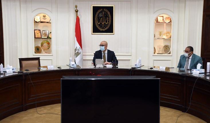 وزير الإسكان يتابع الموقف التنفيذي لوحدات مبادرة سكن لكل المصريين