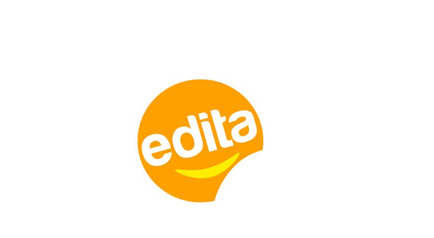 شعار شركة إيديتا للصناعات الغذائية