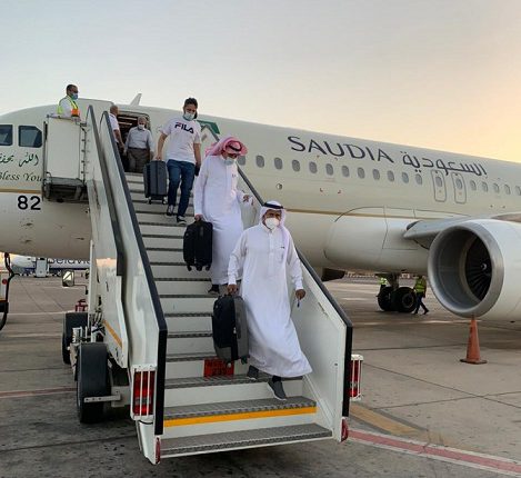 مطار شرم الشيخ الدولي يستقبل رحلتين من جدة والرياض