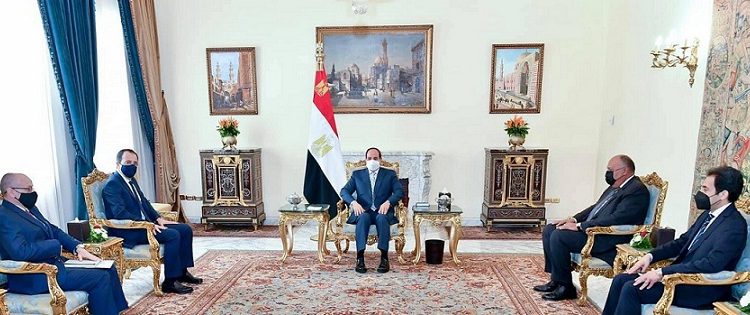 الرئيس السيسي يؤكد على العلاقات الاستراتيجية الراسخة بين مصر وقبرص
