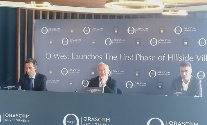 طارق كامل: أوراسكوم للتنمية تستثمر 80 مليار جنيه في مشروع O West خلال 8 سنوات