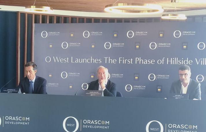 أوراسكوم للتنمية تطلق مرحلة جديدة بمخزون قيمته 3 مليارات جنيه في مشروع O West
