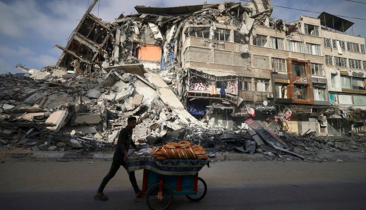 الدمار الذي خلفه القصف الإسرائيلي على قطاع غزة