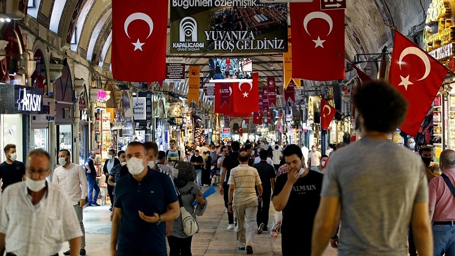 تقلص العجز التجاري التركي 44% إلى 6.77 مليار دولار في فبراير