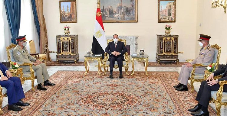 السيسي: مصر حريصة على تعزيز التعاون مع باكستان لمكافحة الإرهاب والتطرف