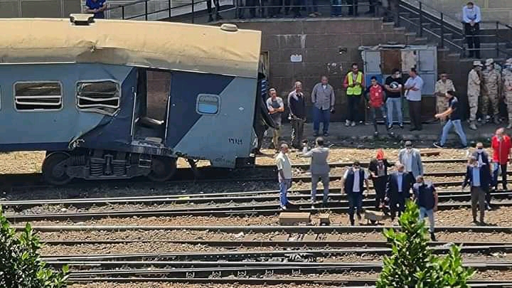 الصحة تعلن إصابة 40 مواطنا في حادث قطار الإسكندرية