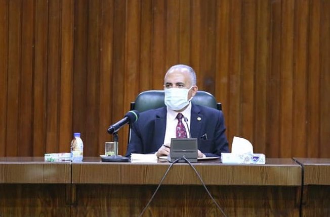 وزير الموارد المائية والري الدكتور محمد عبد العاطي