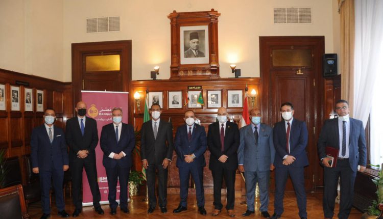 بنك مصر يوقع بروتوكول تعاون مع غاز القاهرة لدعم وتمويل تحول المصانع للعمل بالغاز الطبيعي