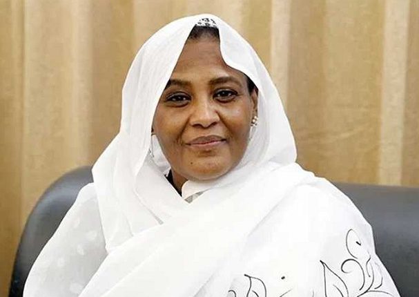 وزيرة خارجية السودان مريم الصادق المهدي