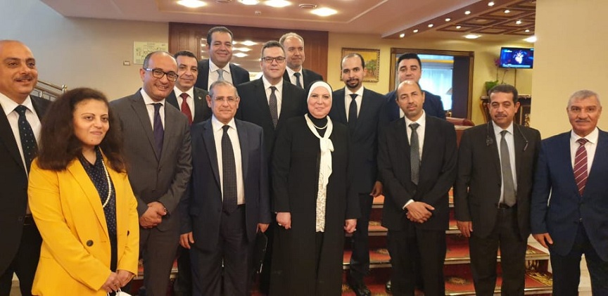وزيرة الصناعة تعقد سلسلة لقاءات مع شركات روسية لزيادة استثماراتها في مصر