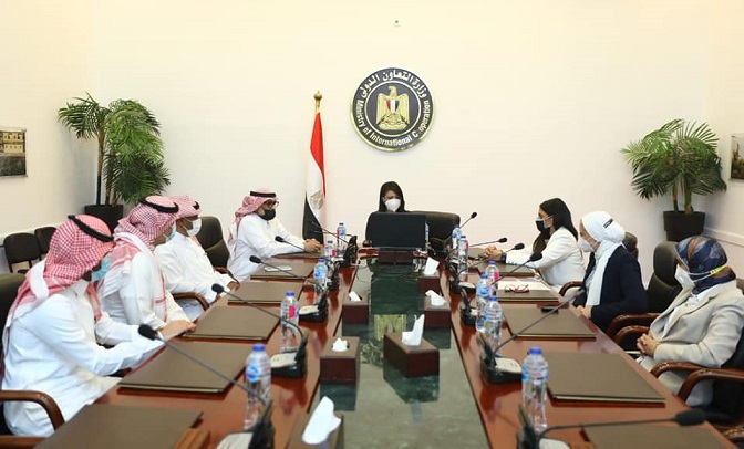 اجتماع اللجنة المصرية السعودية لتنمية المشروعات الصغيرة والمتوسطة
