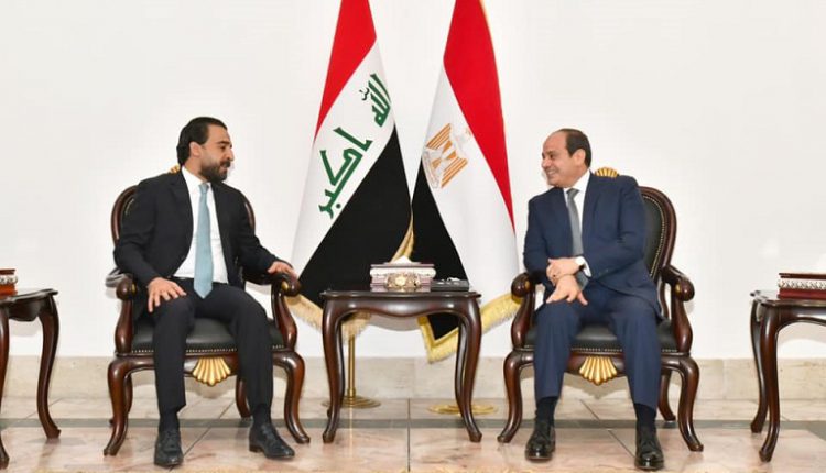 الرئيس السيسي يؤكد علي قوة ومتانة العلاقات المصرية العراقية